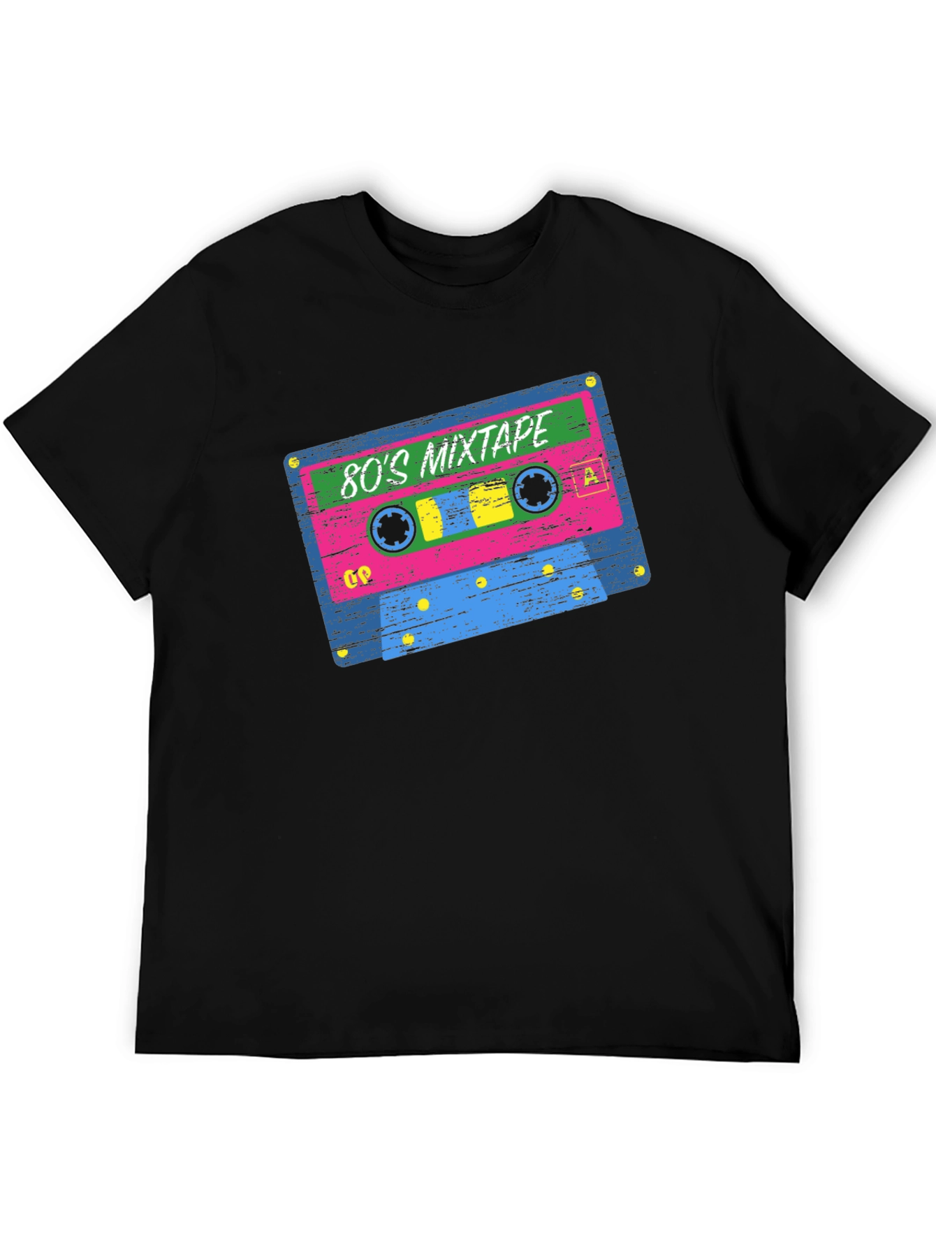 80s Mixtape Retro Graphic T-Shirt