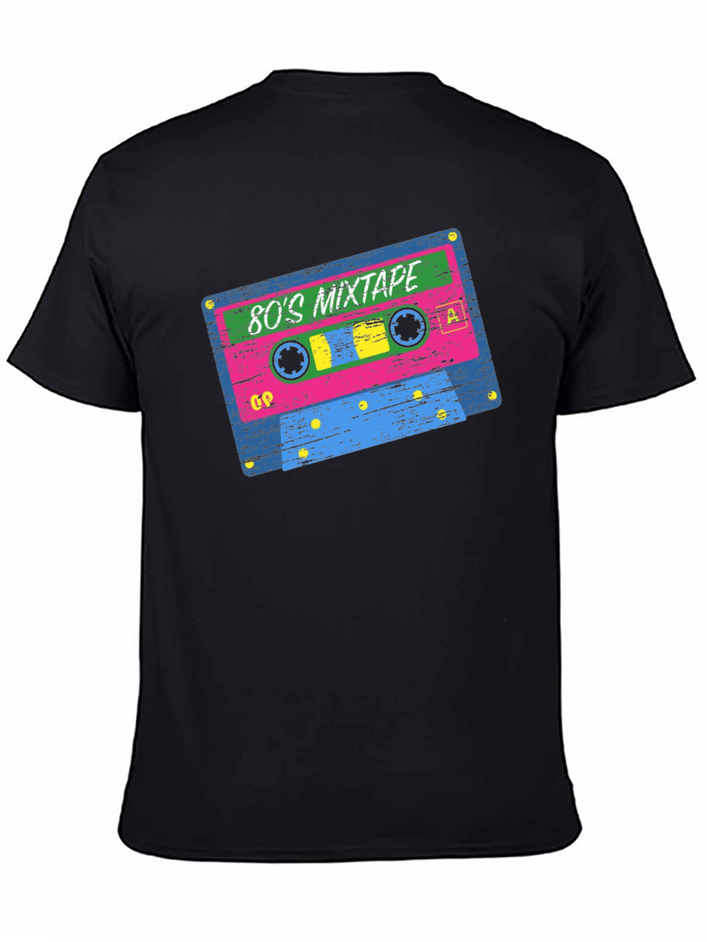 80s Mixtape Retro Graphic T-Shirt