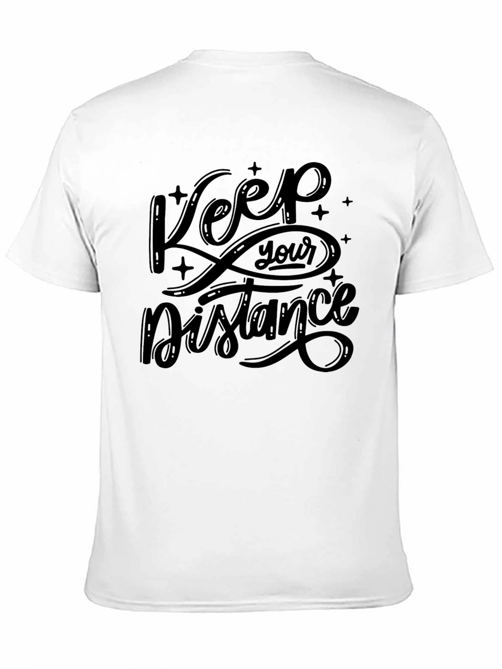 Keep Your Distance Graphic T-Shirt