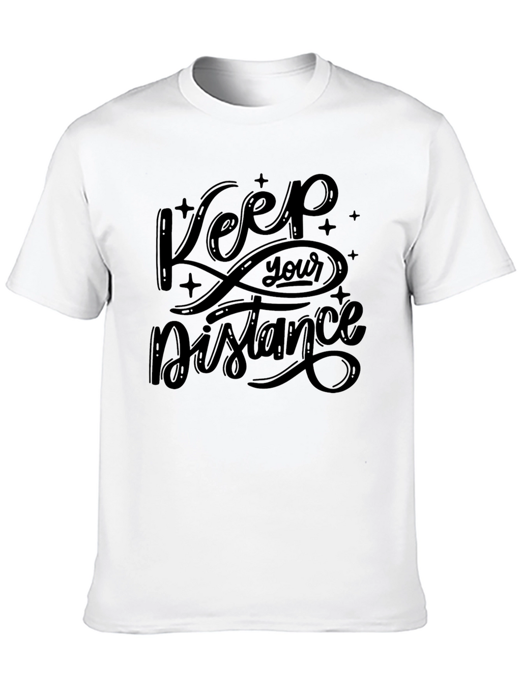 Keep Your Distance Graphic T-Shirt