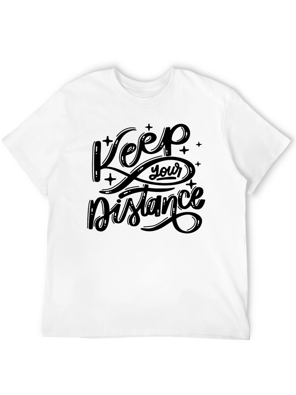 Keep Your Distance Graphic T-Shirt