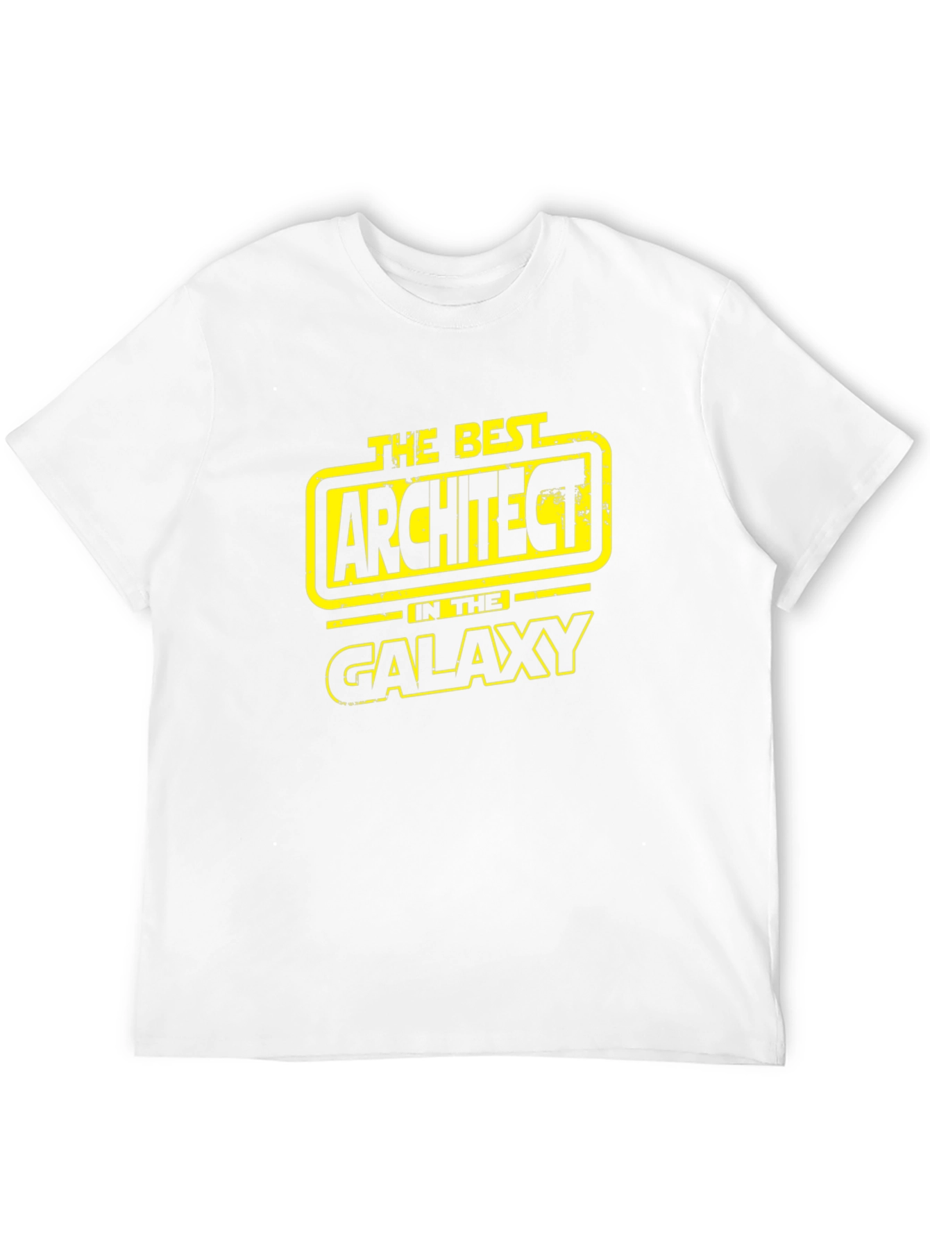 The Best Architect in the Galaxy Black T-Shirt