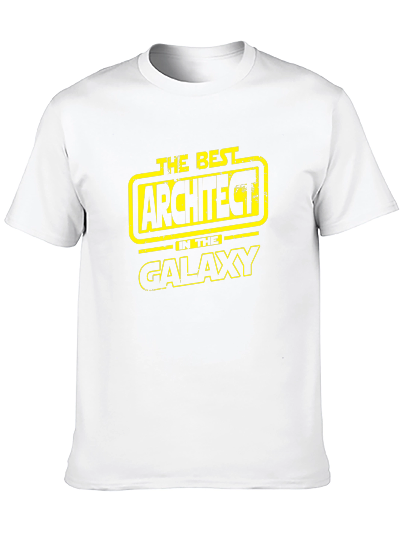 The Best Architect in the Galaxy Black T-Shirt