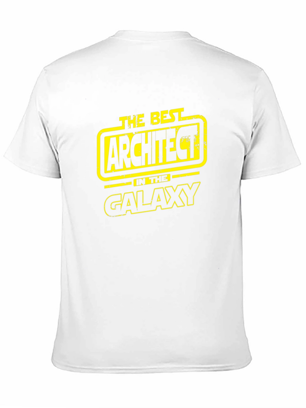 The Best Architect in the Galaxy Black T-Shirt