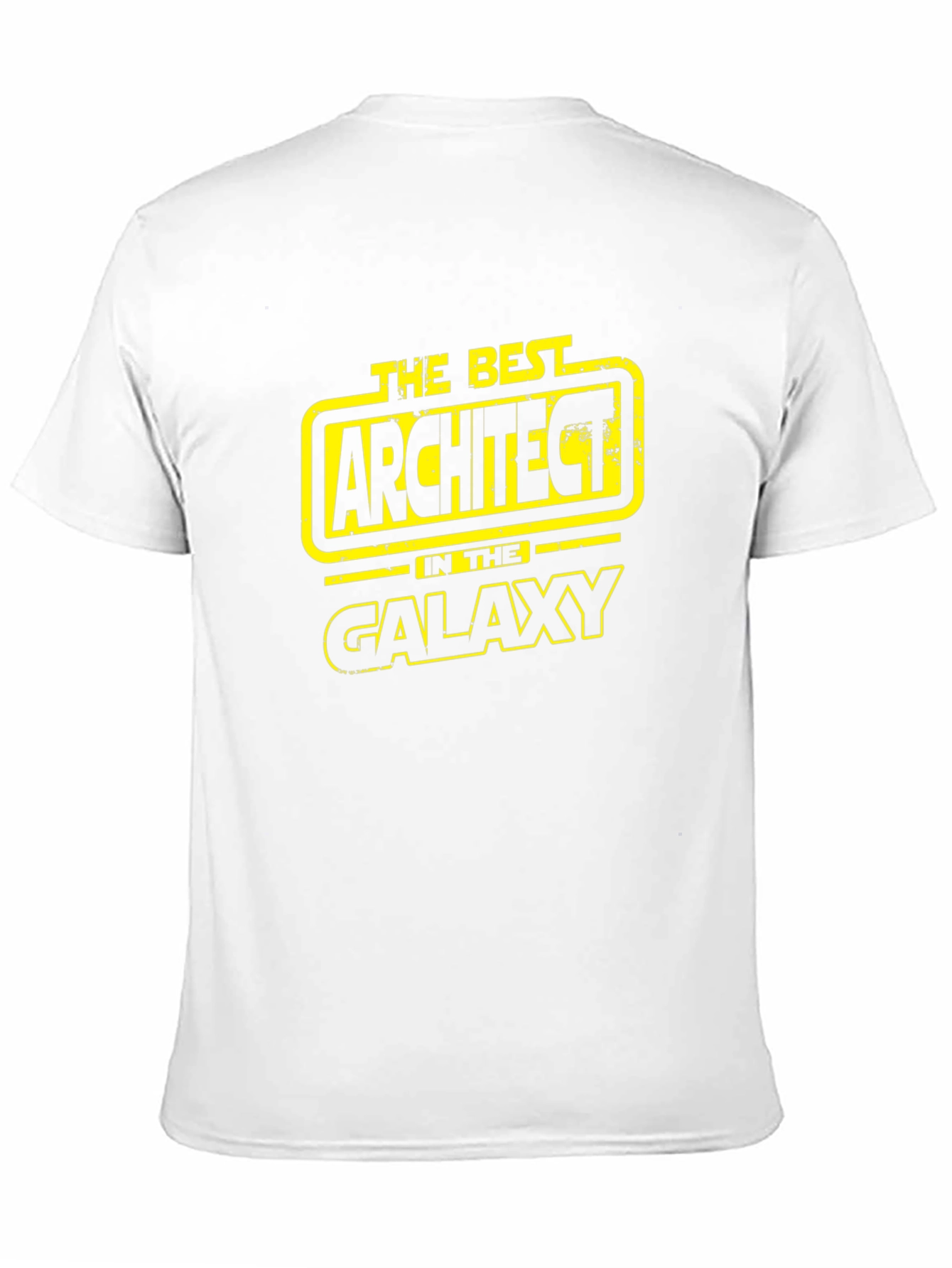 The Best Architect in the Galaxy Black T-Shirt