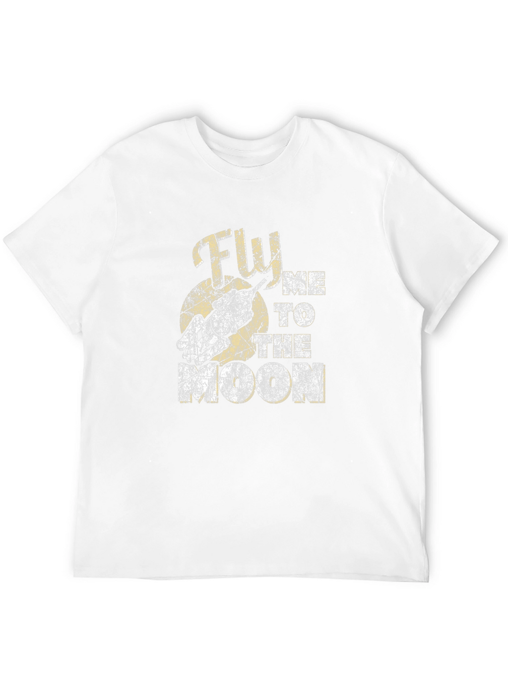 Fly Me To The Moon Graphic T-Shirt