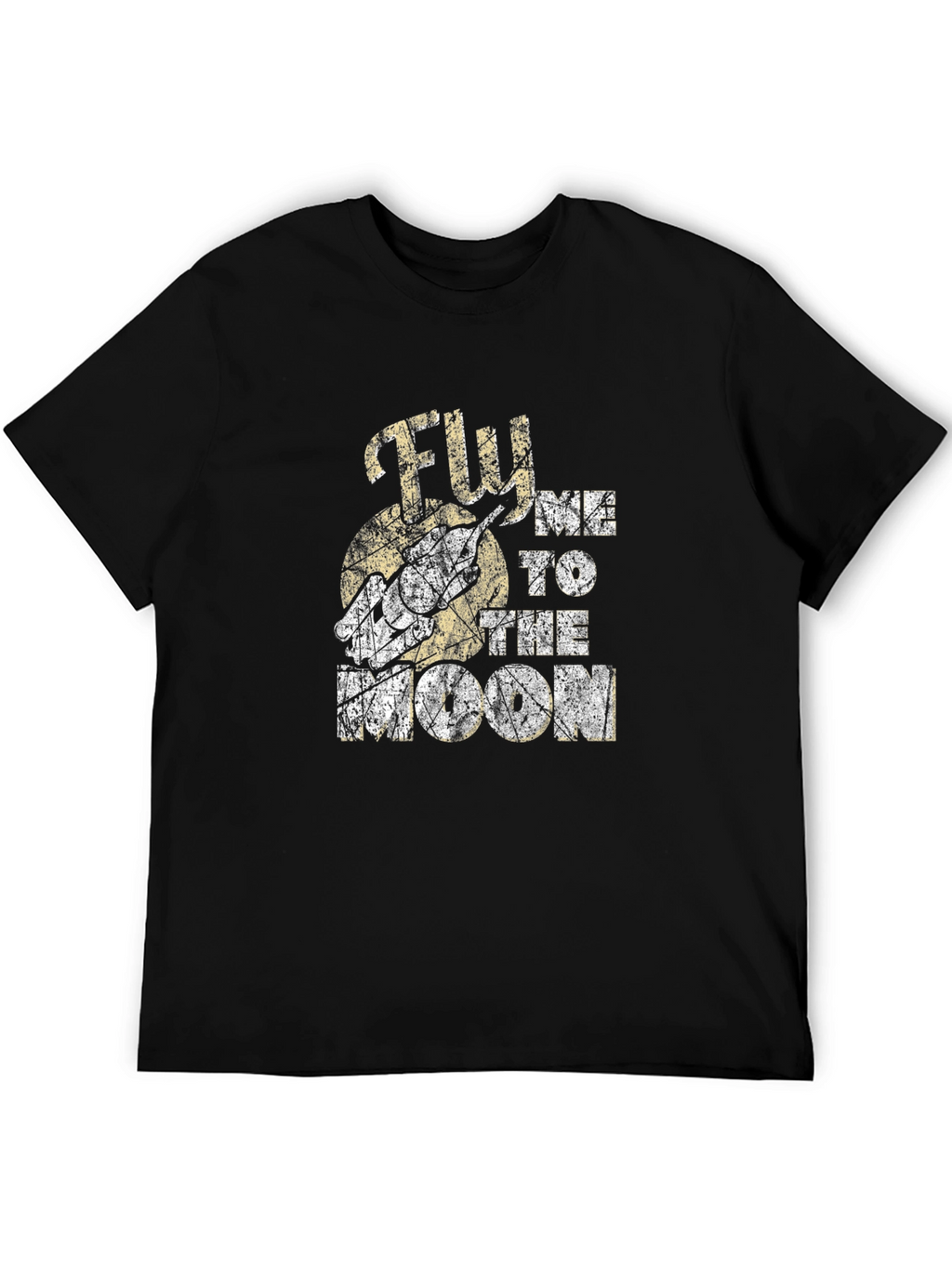 Fly Me To The Moon Graphic T-Shirt