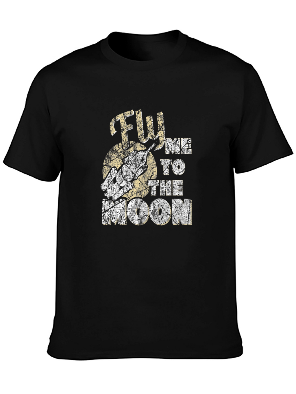 Fly Me To The Moon Graphic T-Shirt
