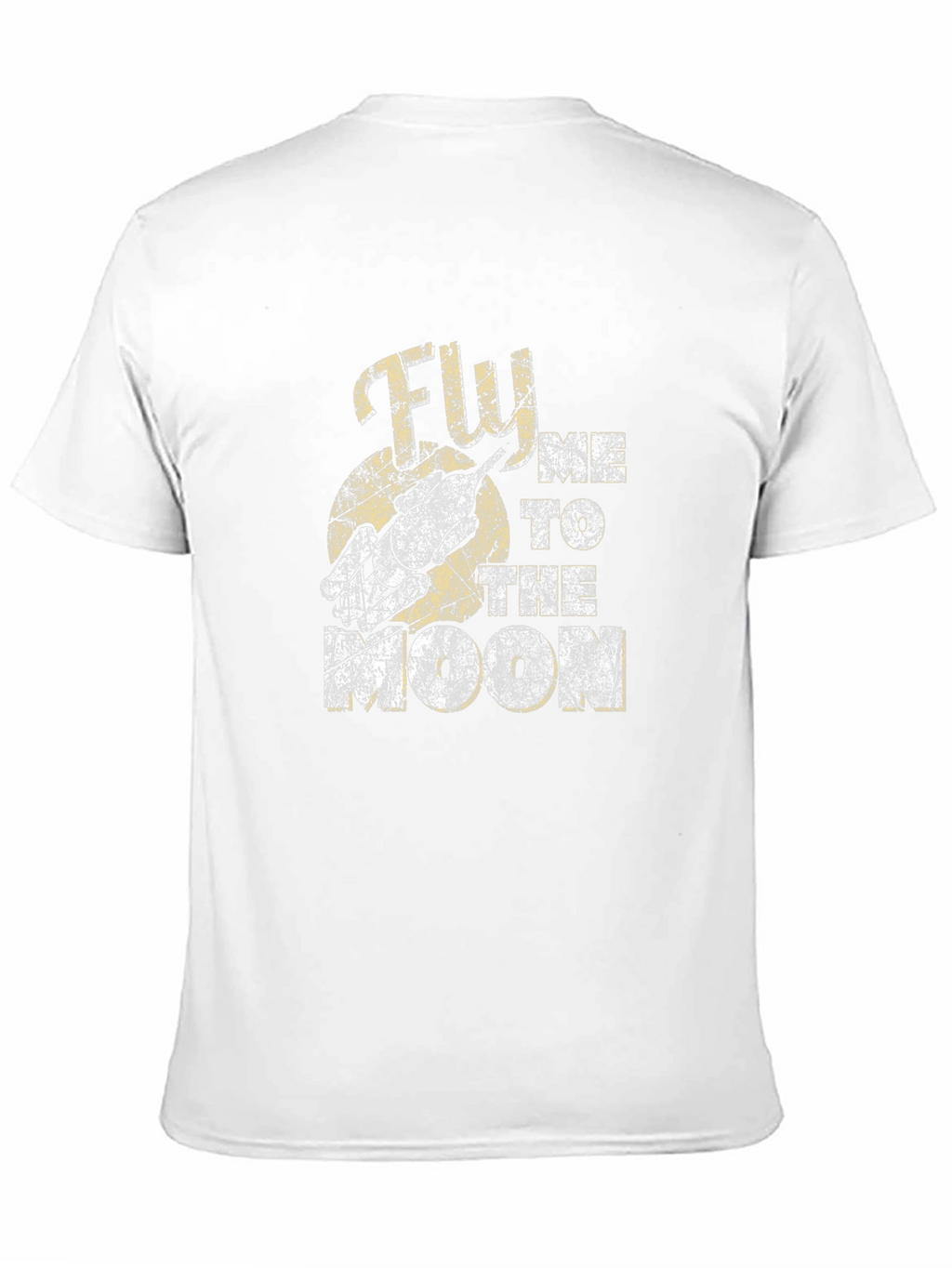 Fly Me To The Moon Graphic T-Shirt