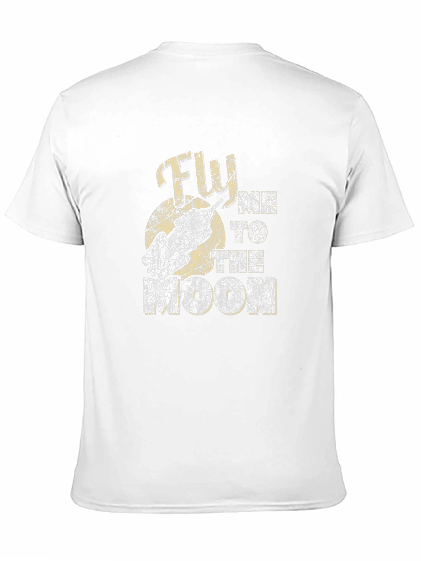 Fly Me To The Moon Graphic T-Shirt
