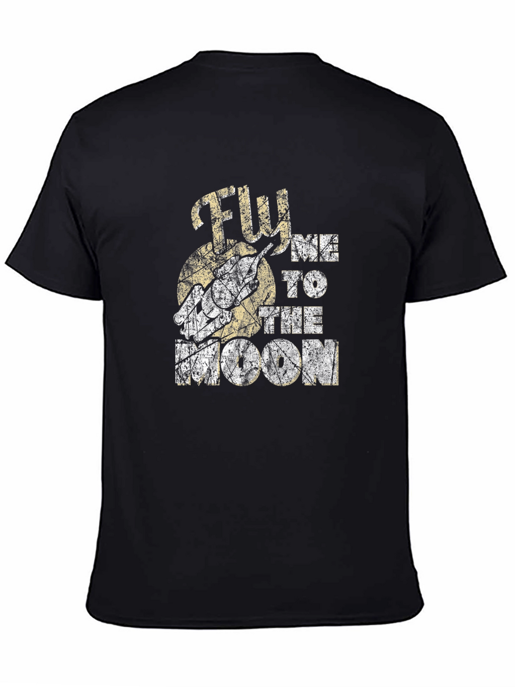 Fly Me To The Moon Graphic T-Shirt