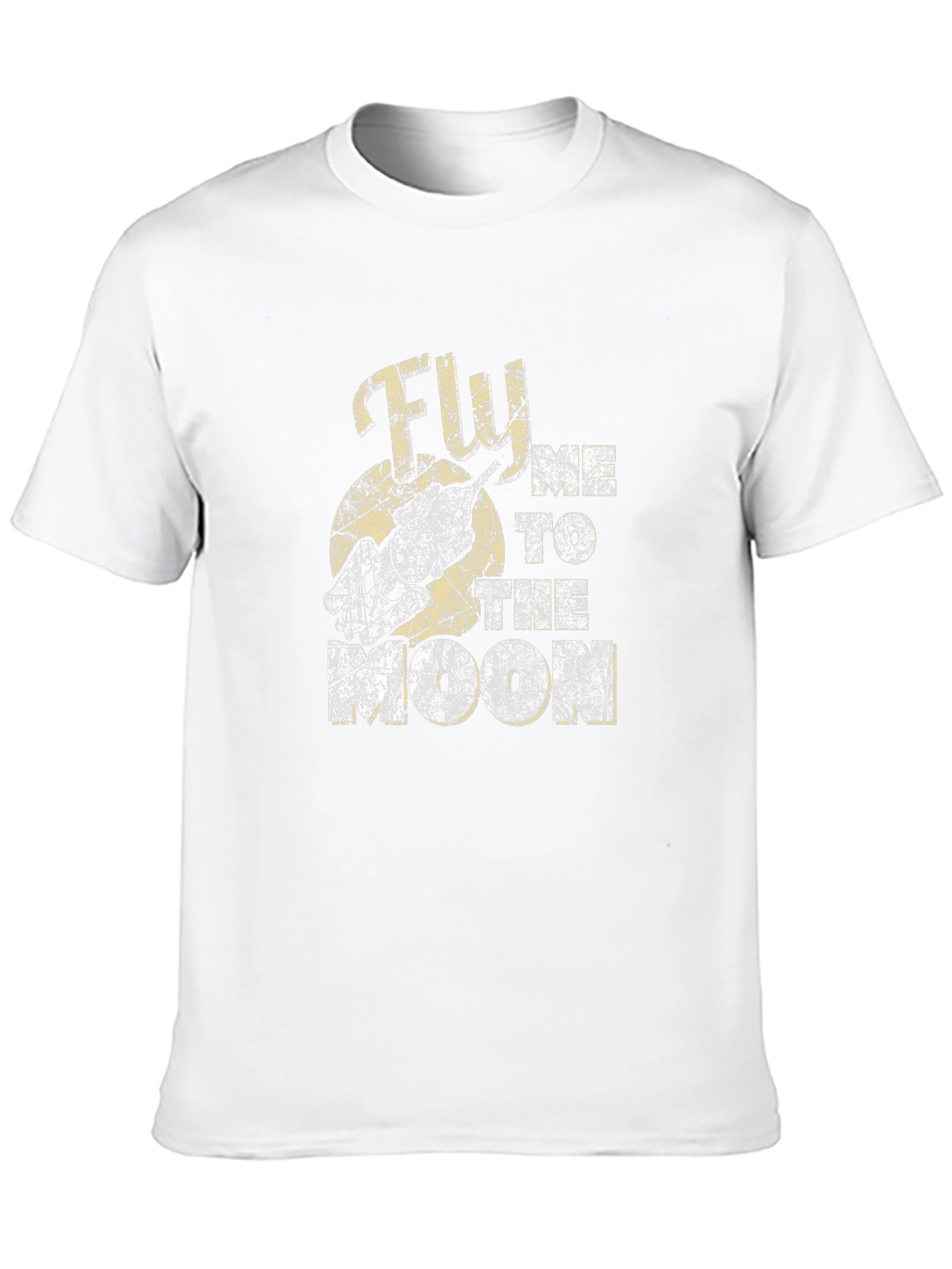 Fly Me To The Moon Graphic T-Shirt