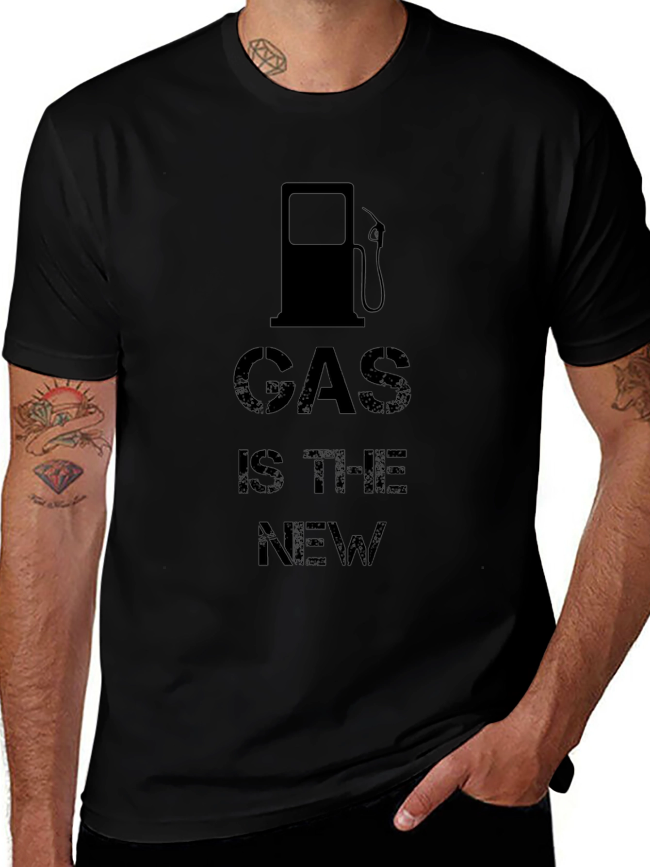 Gas is the New Black T-Shirt