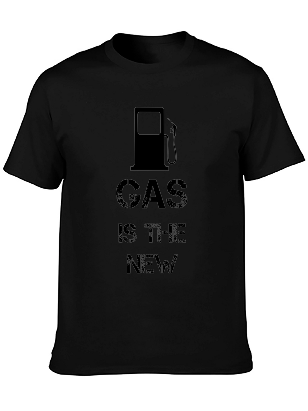 Gas is the New Black T-Shirt
