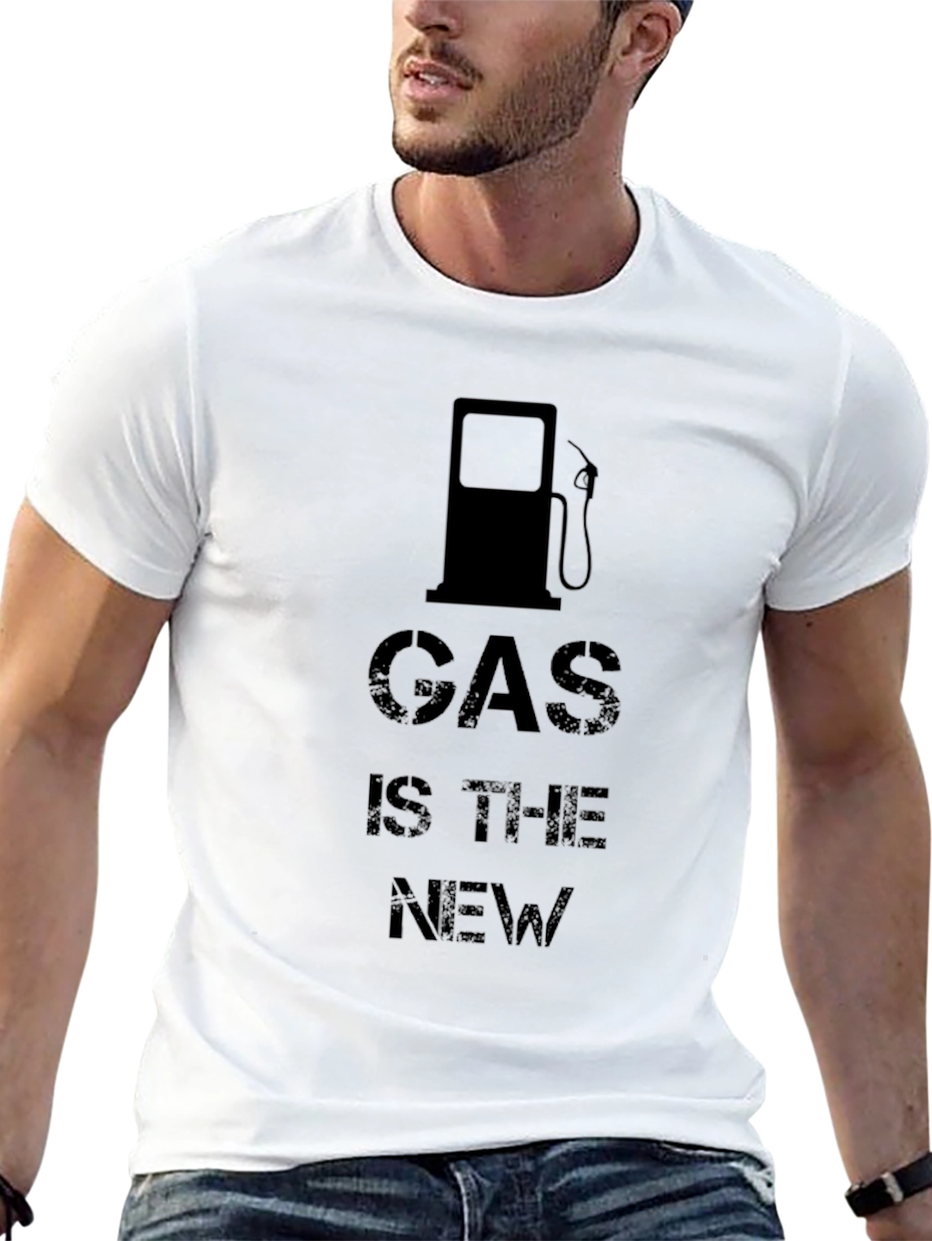 Gas is the New Black T-Shirt