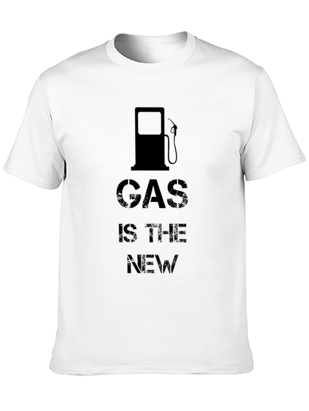 Gas is the New Black T-Shirt