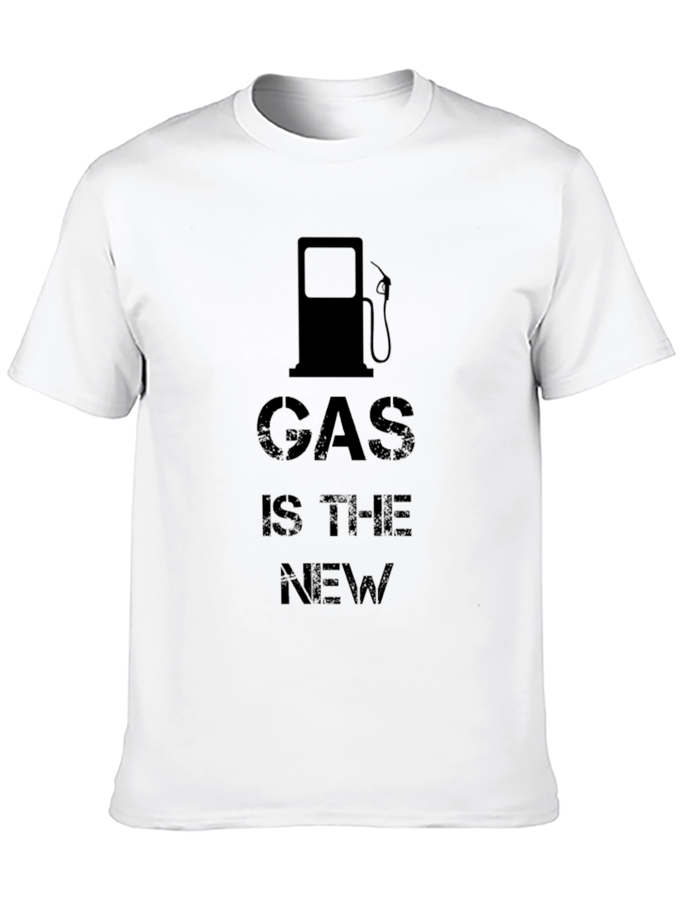 Gas is the New Black T-Shirt