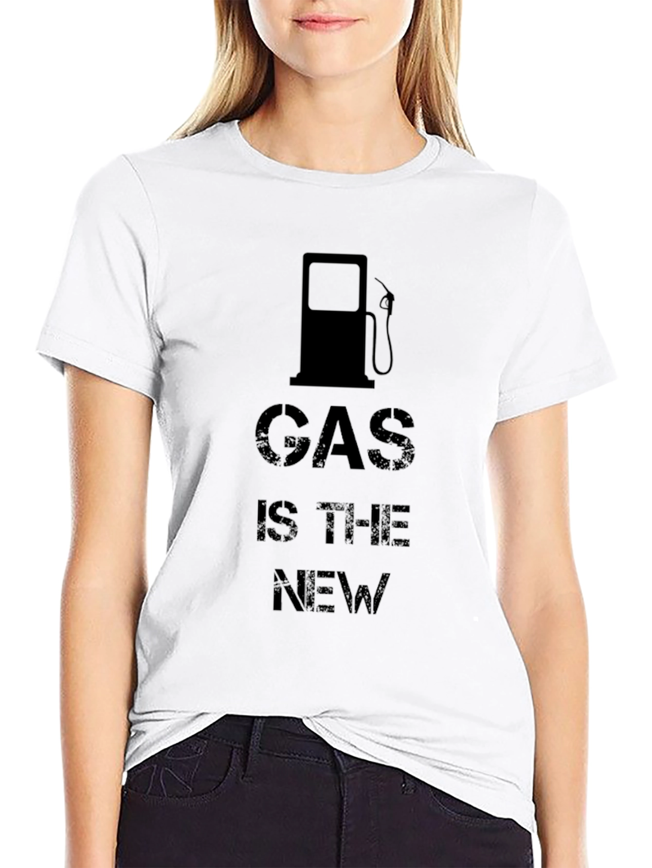 Gas is the New Black T-Shirt