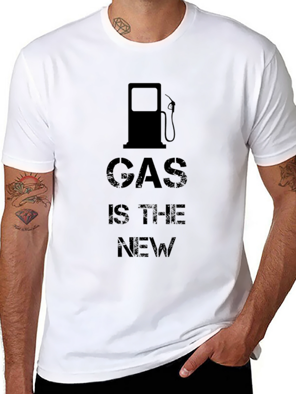 Gas is the New Black T-Shirt