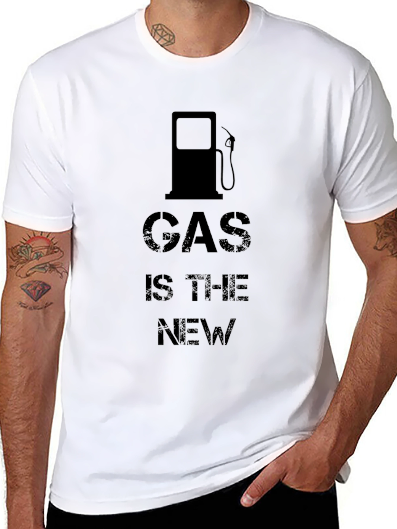 Gas is the New Black T-Shirt