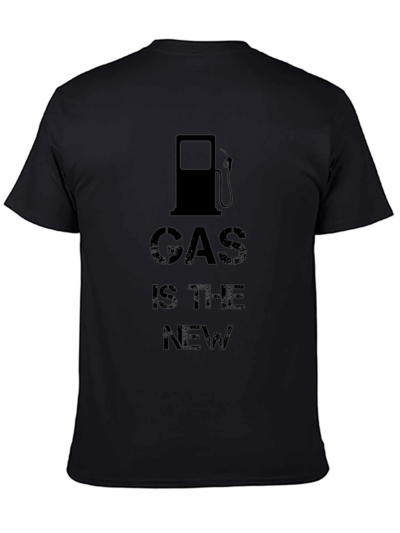 Gas is the New Black T-Shirt