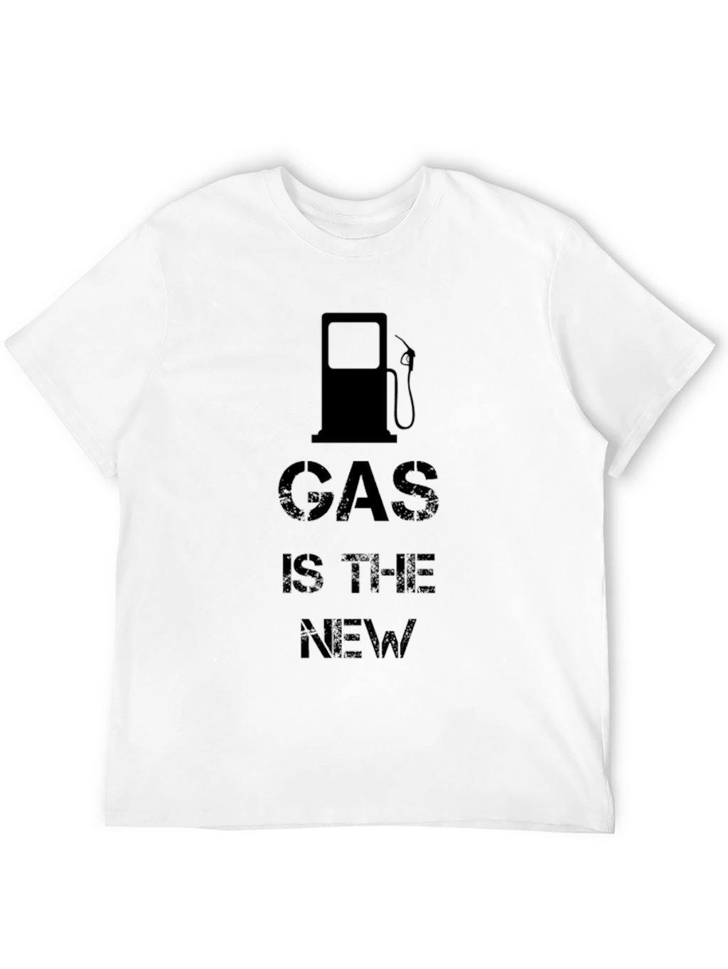 Gas is the New Black T-Shirt