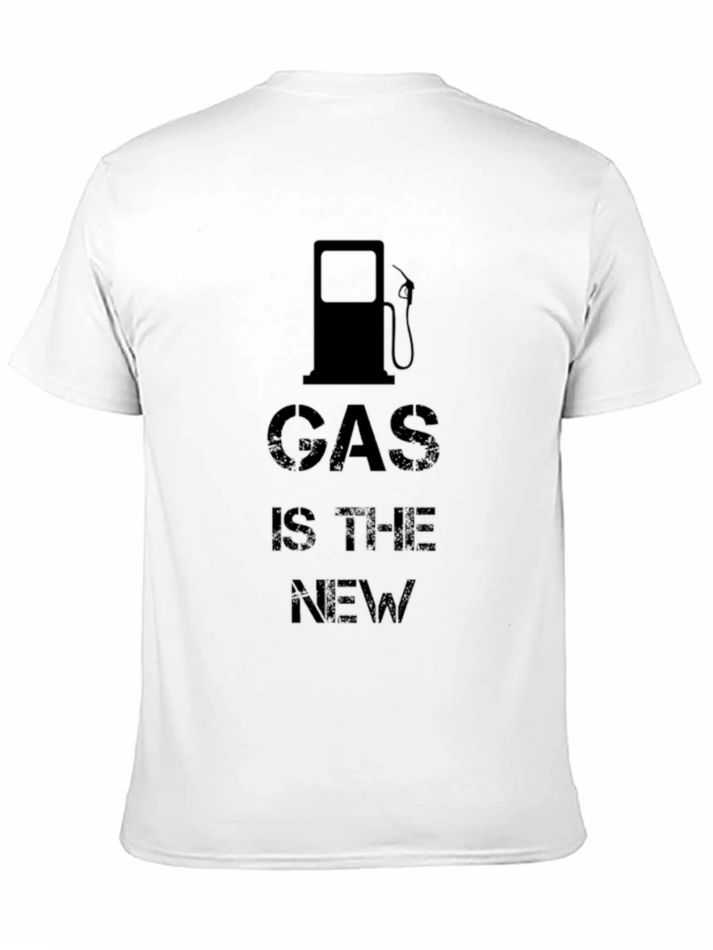 Gas is the New Black T-Shirt