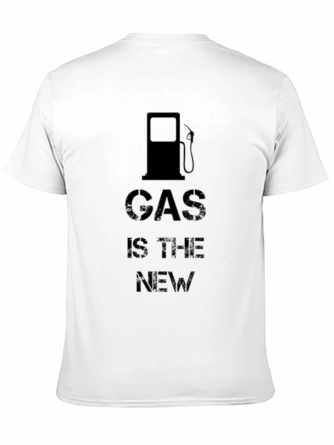 Gas is the New Black T-Shirt