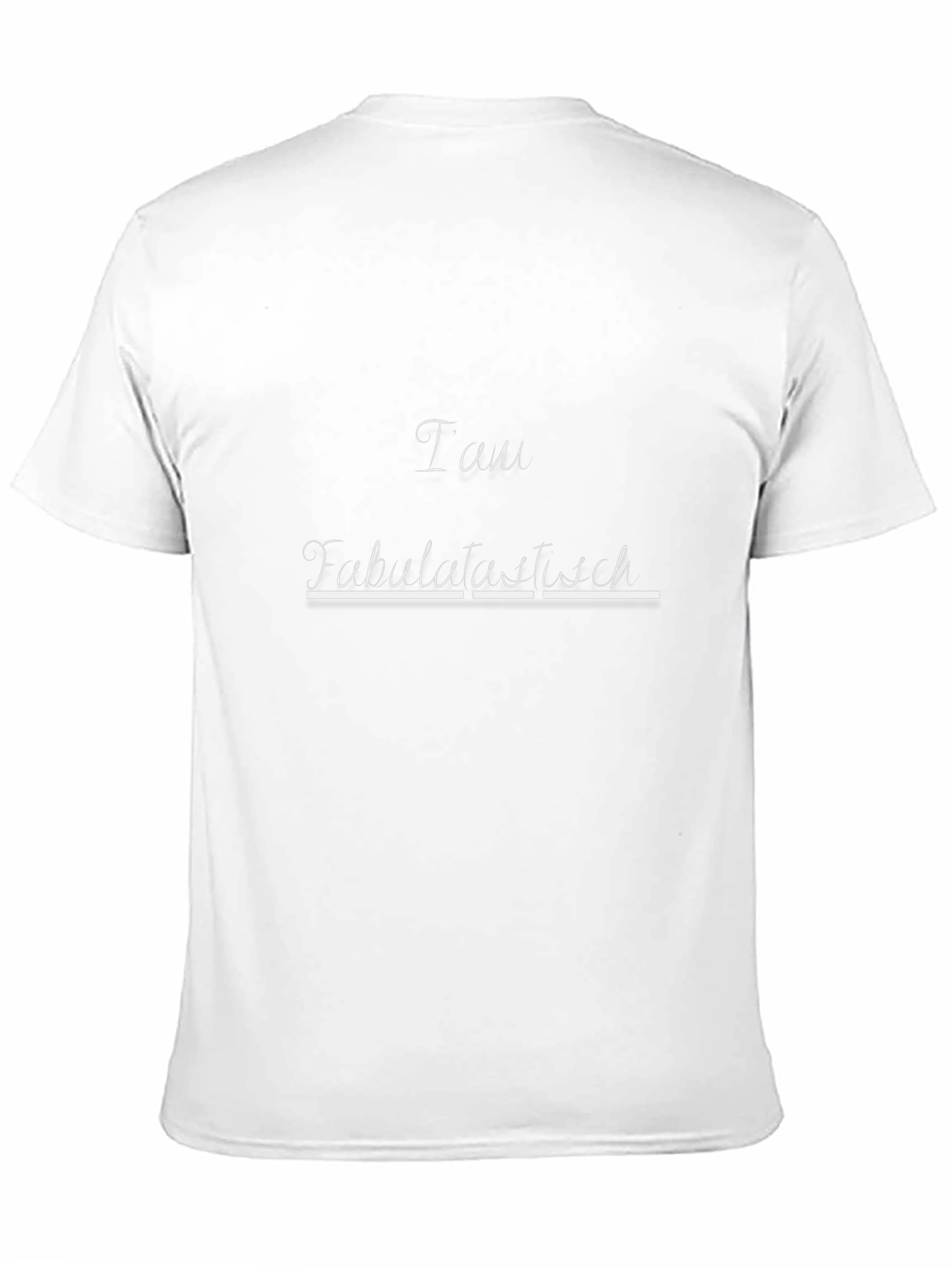 Fabulatastisch Tee - Stylish Graphic T-Shirt