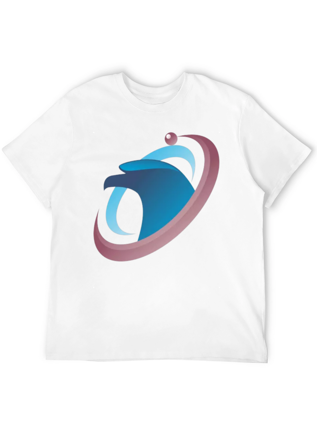 Eagle Orb Graphic T-Shirt - Sleek Design