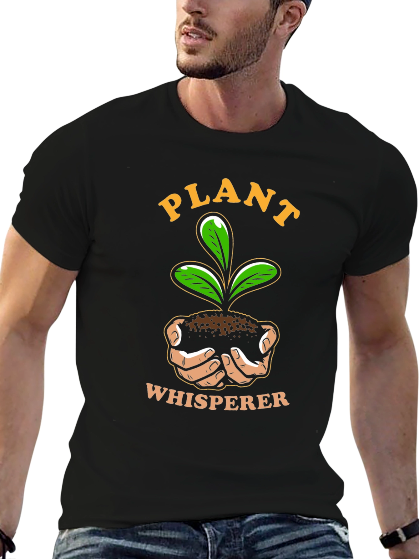 Plant Whisperer Graphic T-Shirt