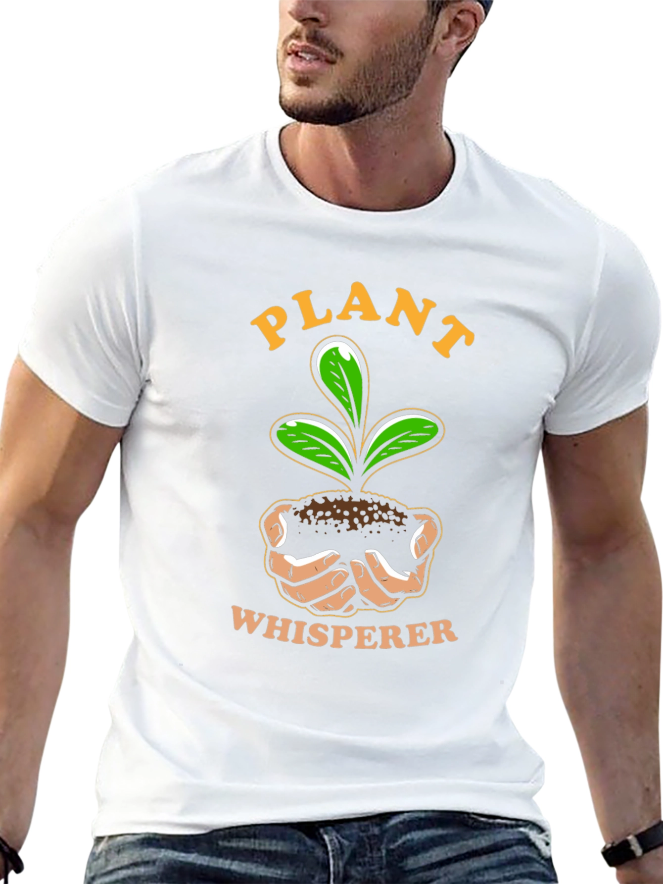 Plant Whisperer Graphic T-Shirt