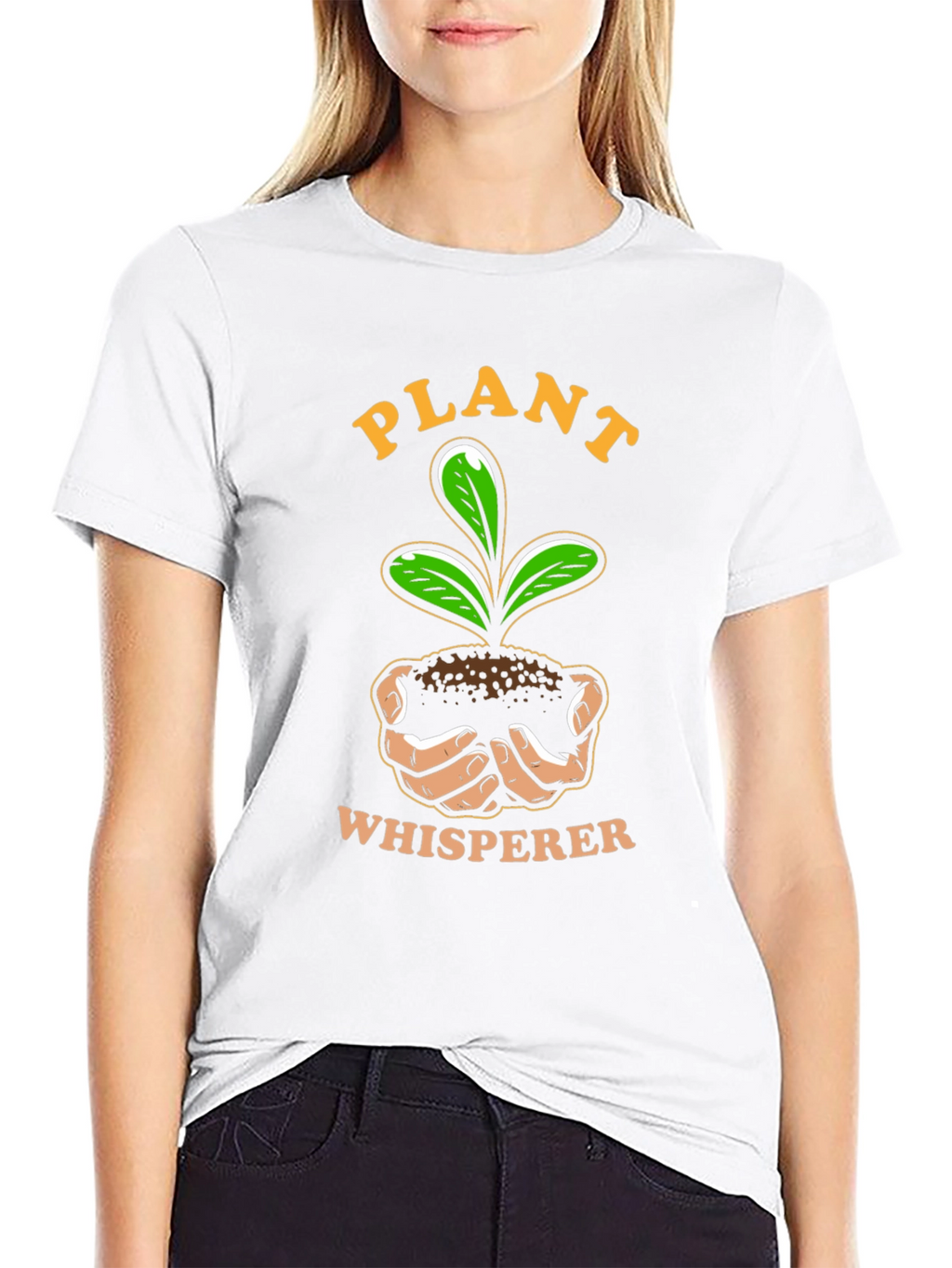Plant Whisperer Graphic T-Shirt