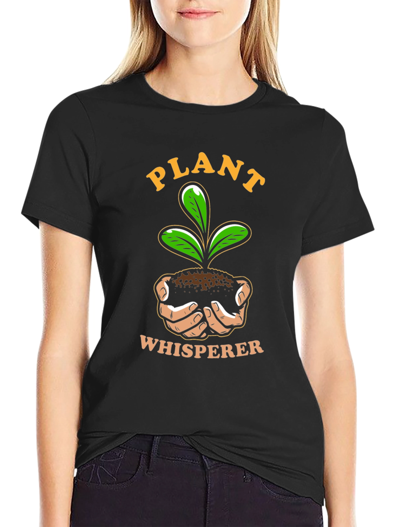 Plant Whisperer Graphic T-Shirt