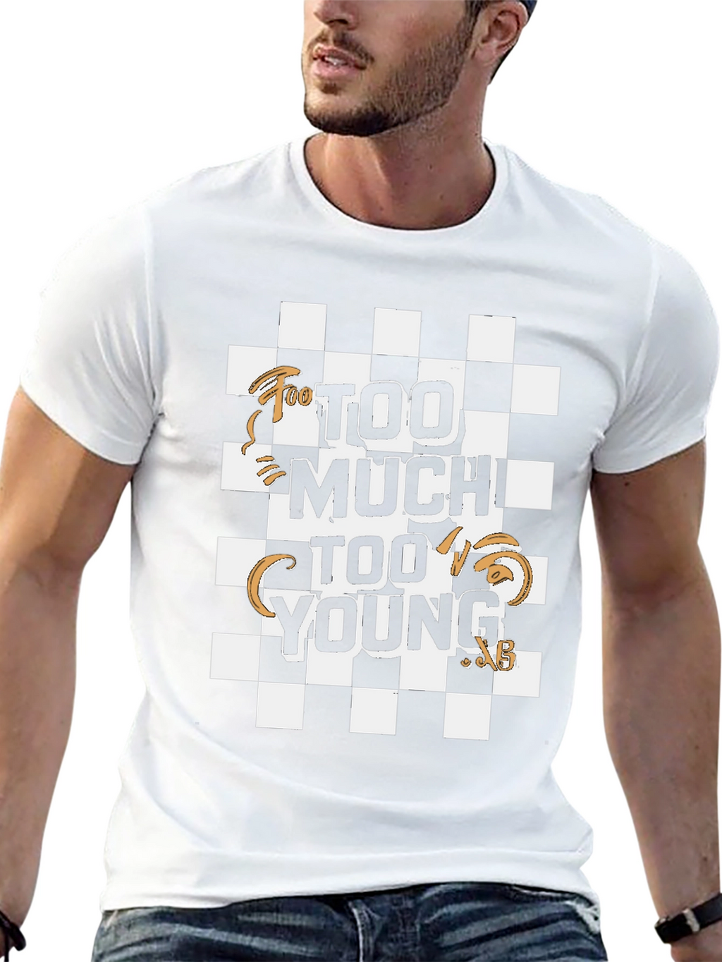 Too Much Too Young Graphic Tee