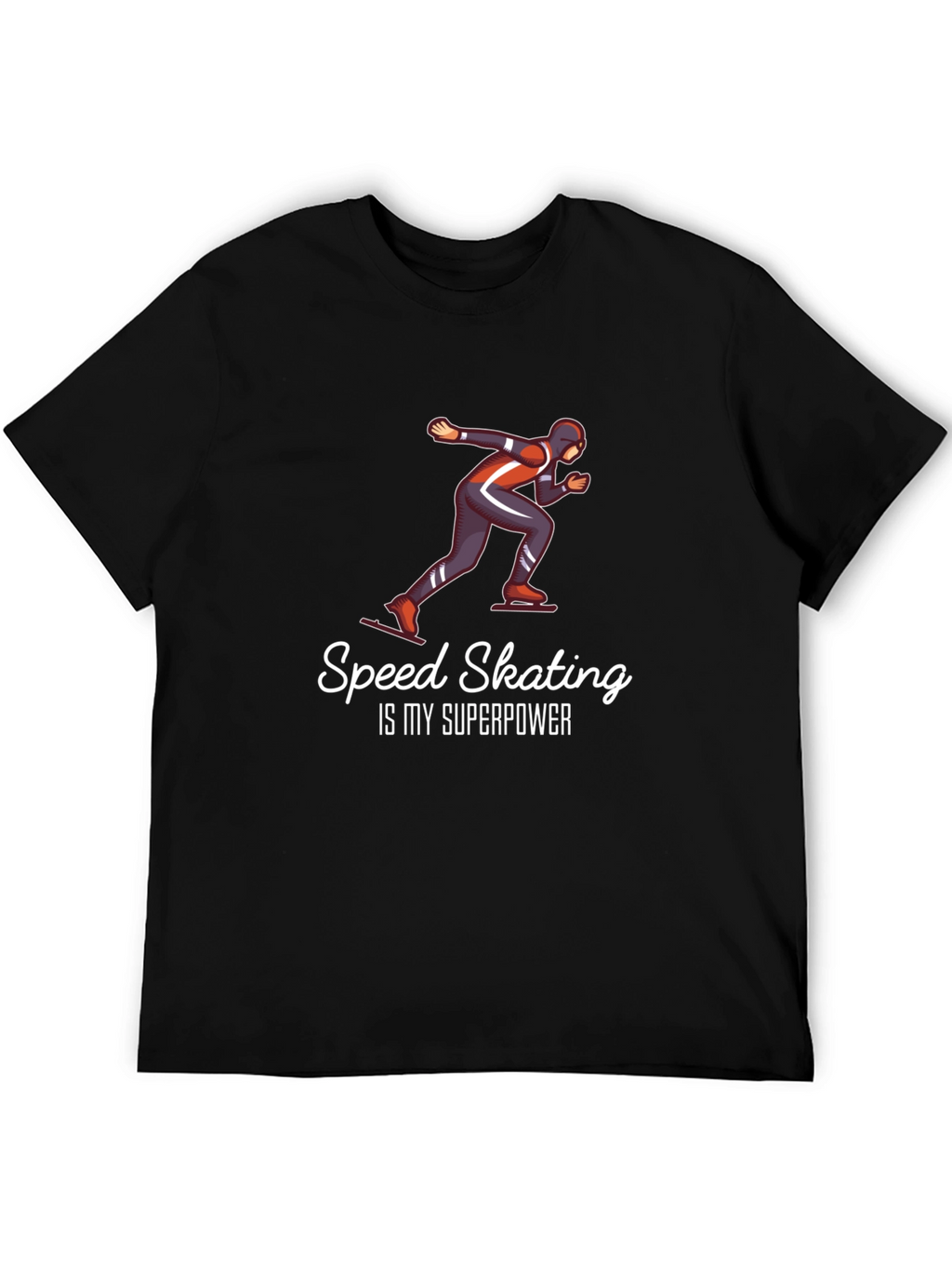 Speed Skating is My Superpower T-Shirt