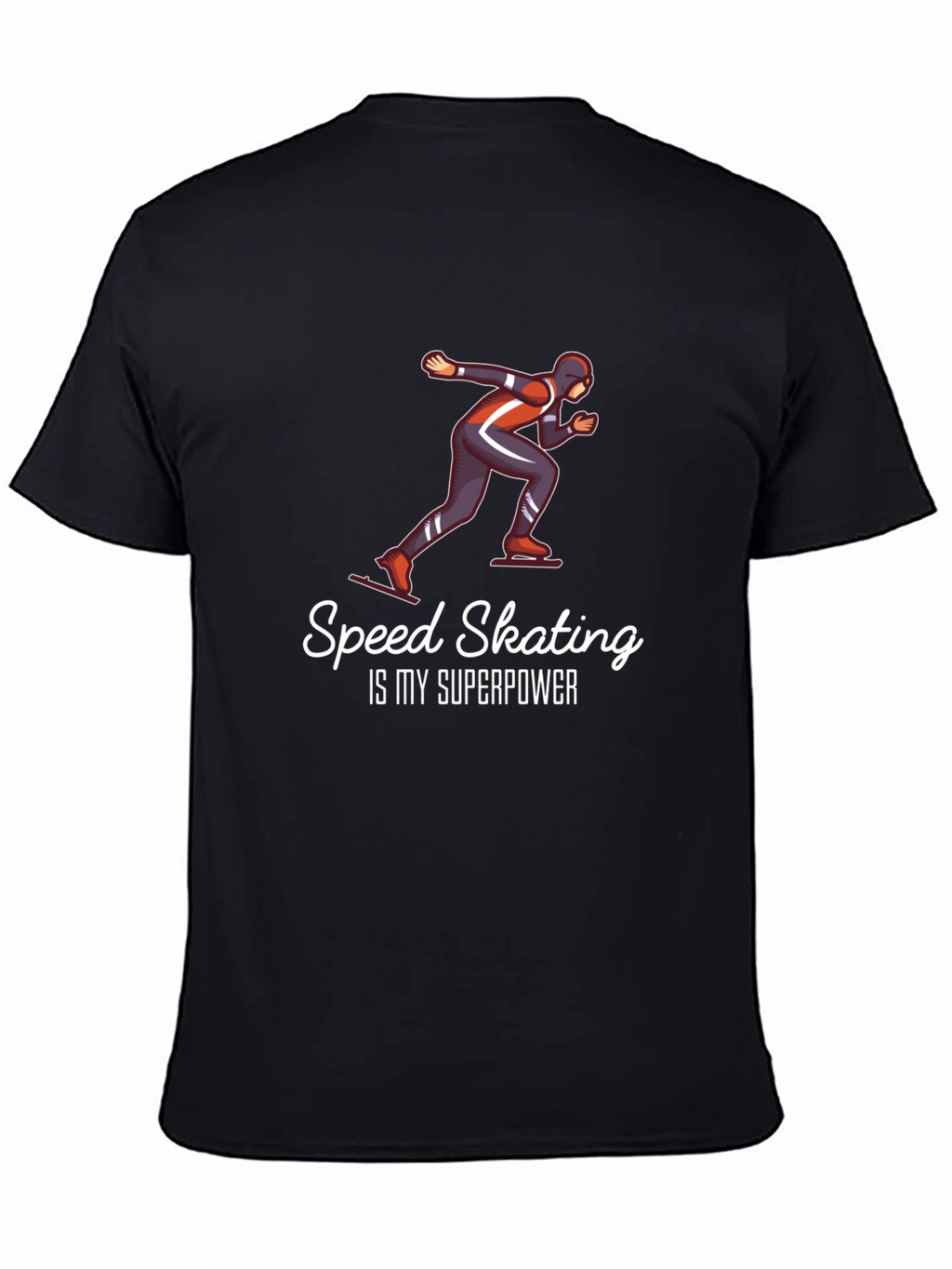 Speed Skating is My Superpower T-Shirt