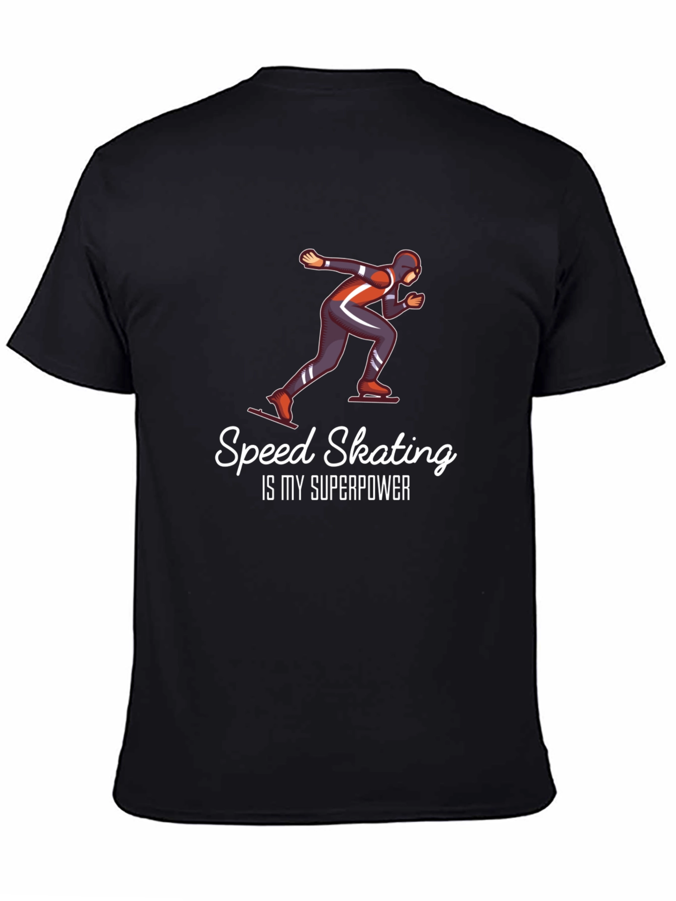 Speed Skating is My Superpower T-Shirt