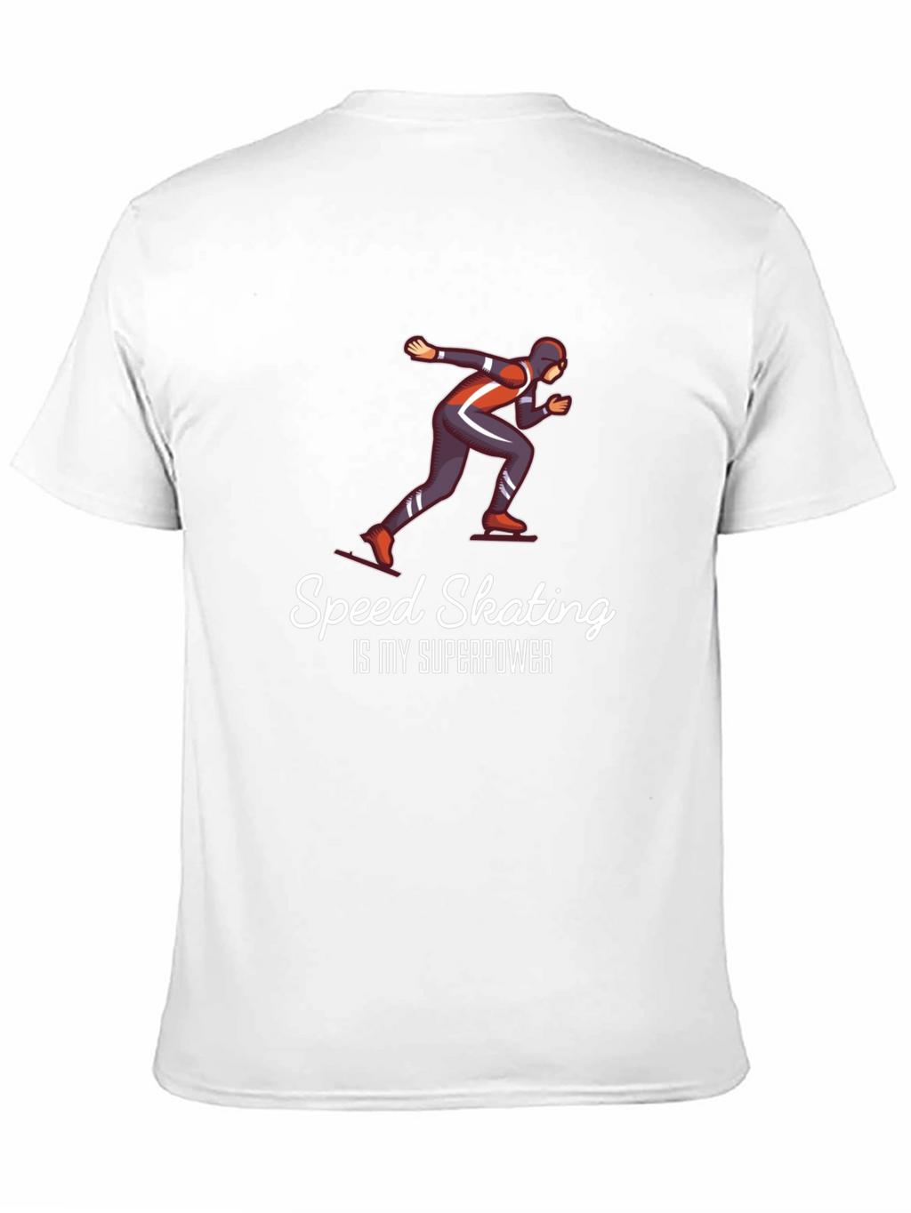 Speed Skating is My Superpower T-Shirt