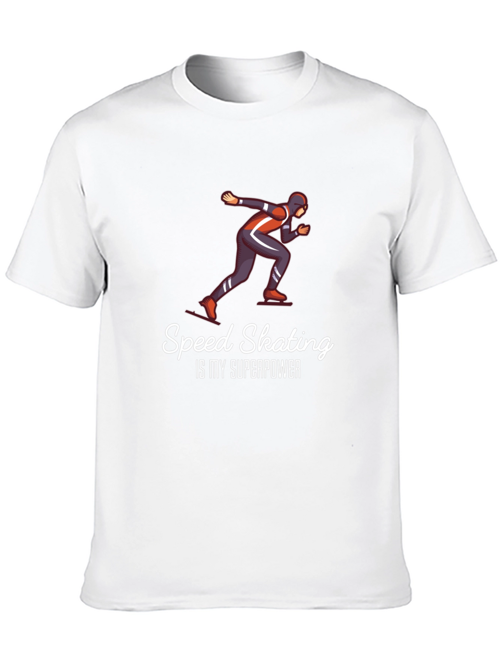 Speed Skating is My Superpower T-Shirt