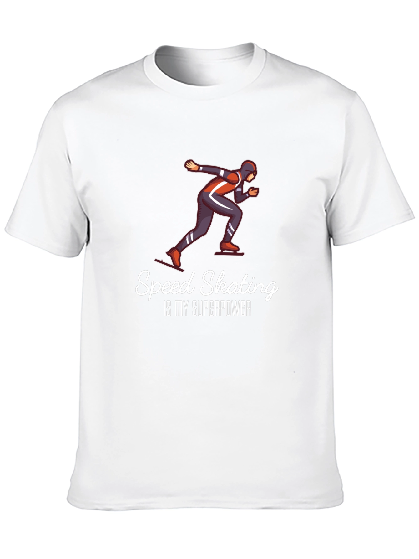 Speed Skating is My Superpower T-Shirt