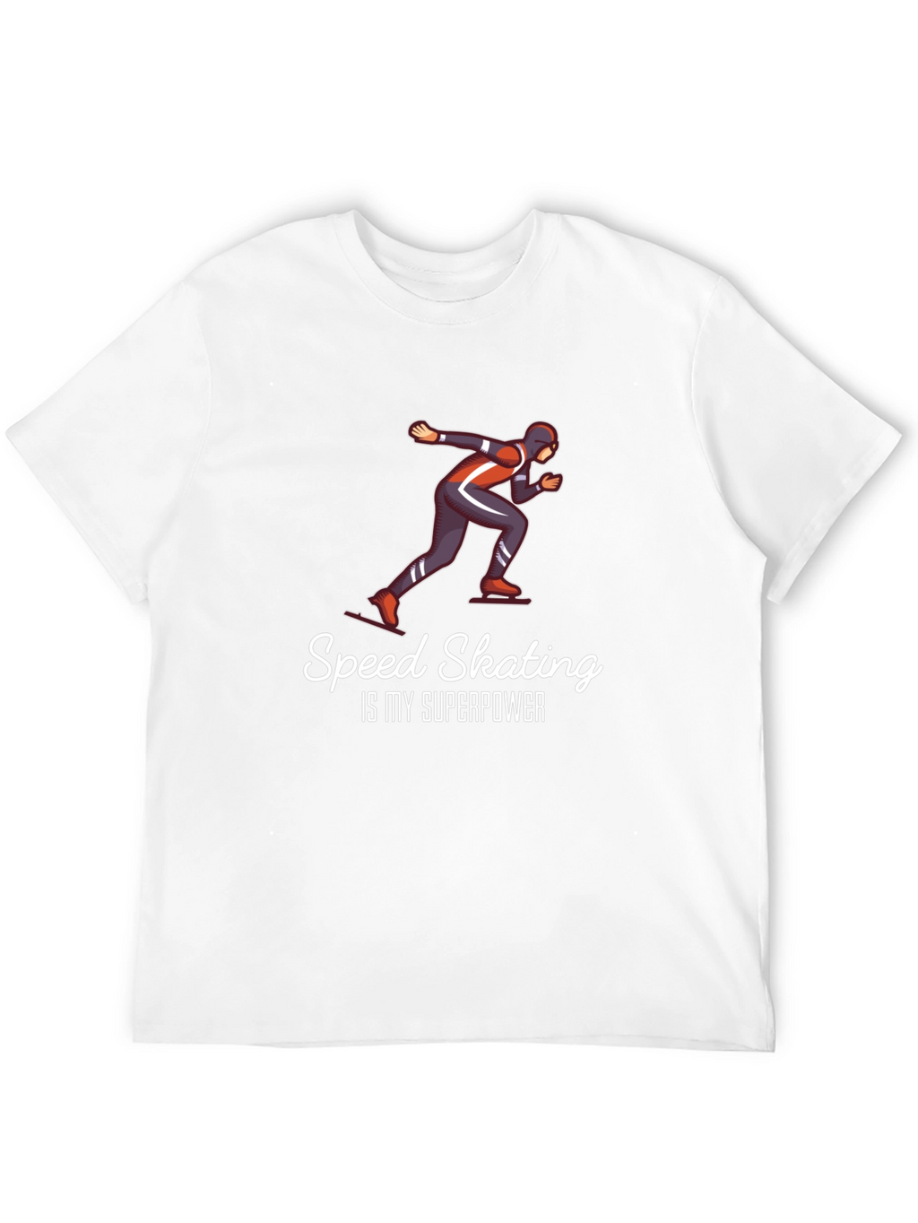 Speed Skating is My Superpower T-Shirt
