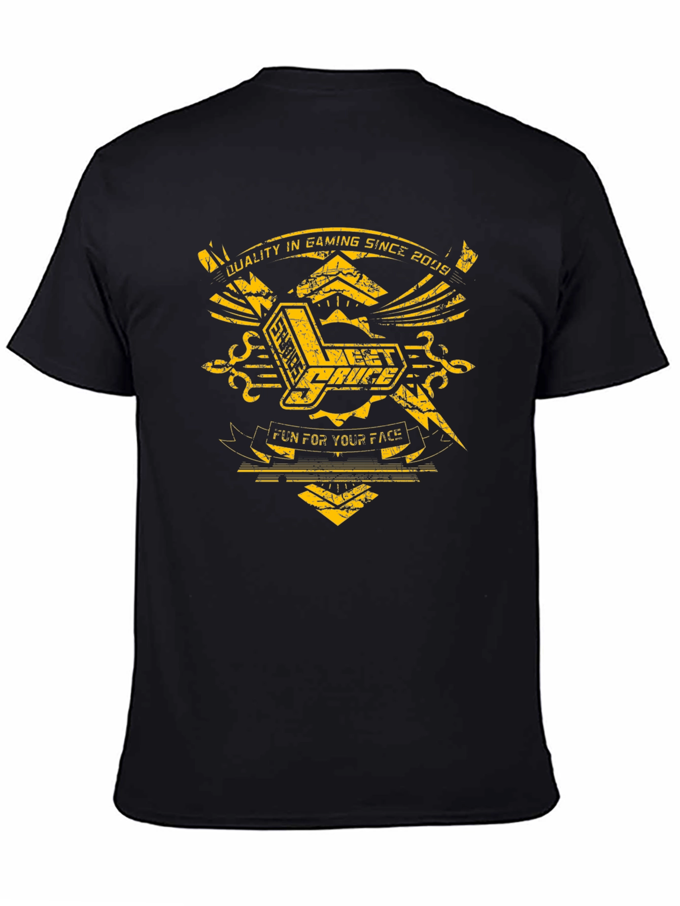 Gaming Tee: Quality in Gaming Since 2009 - Fun For Your Face