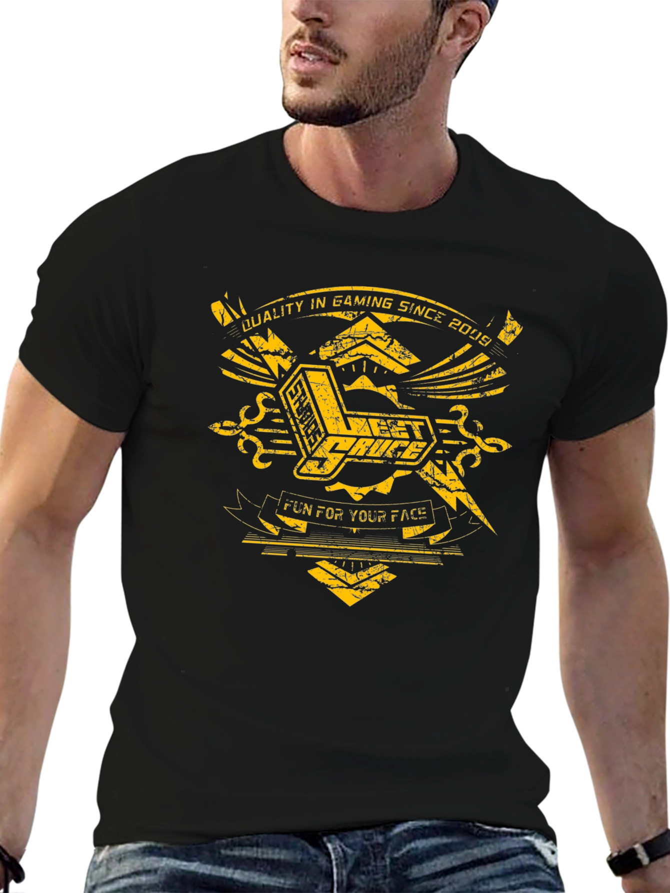 Gaming Tee: Quality in Gaming Since 2009 - Fun For Your Face