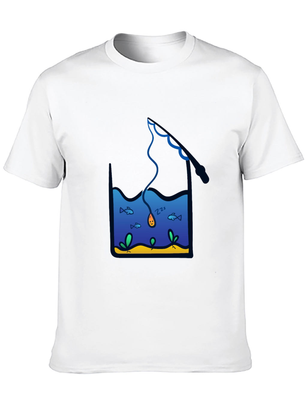 Fishing Dream T-Shirt - Unique Graphic Tee