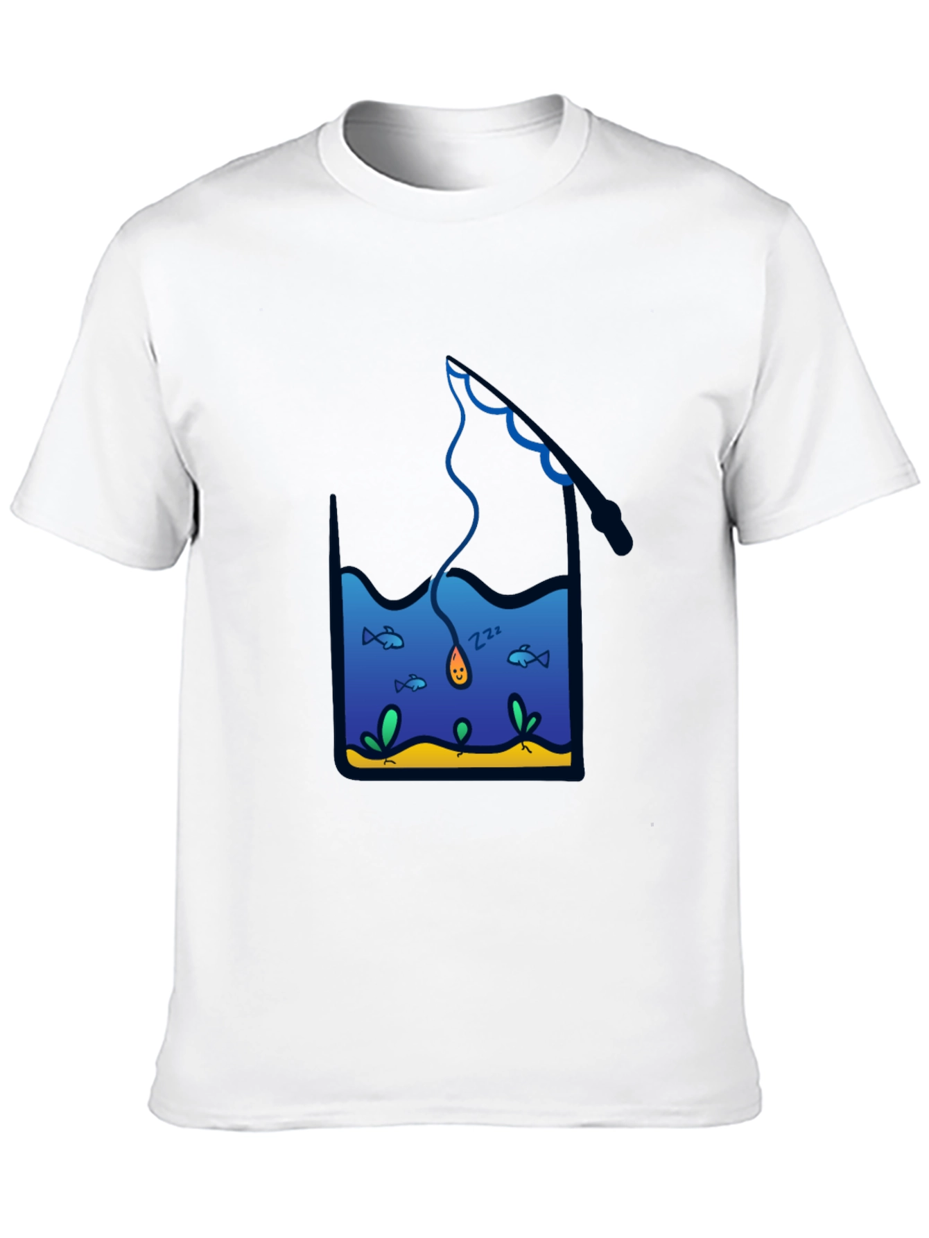 Fishing Dream T-Shirt - Unique Graphic Tee