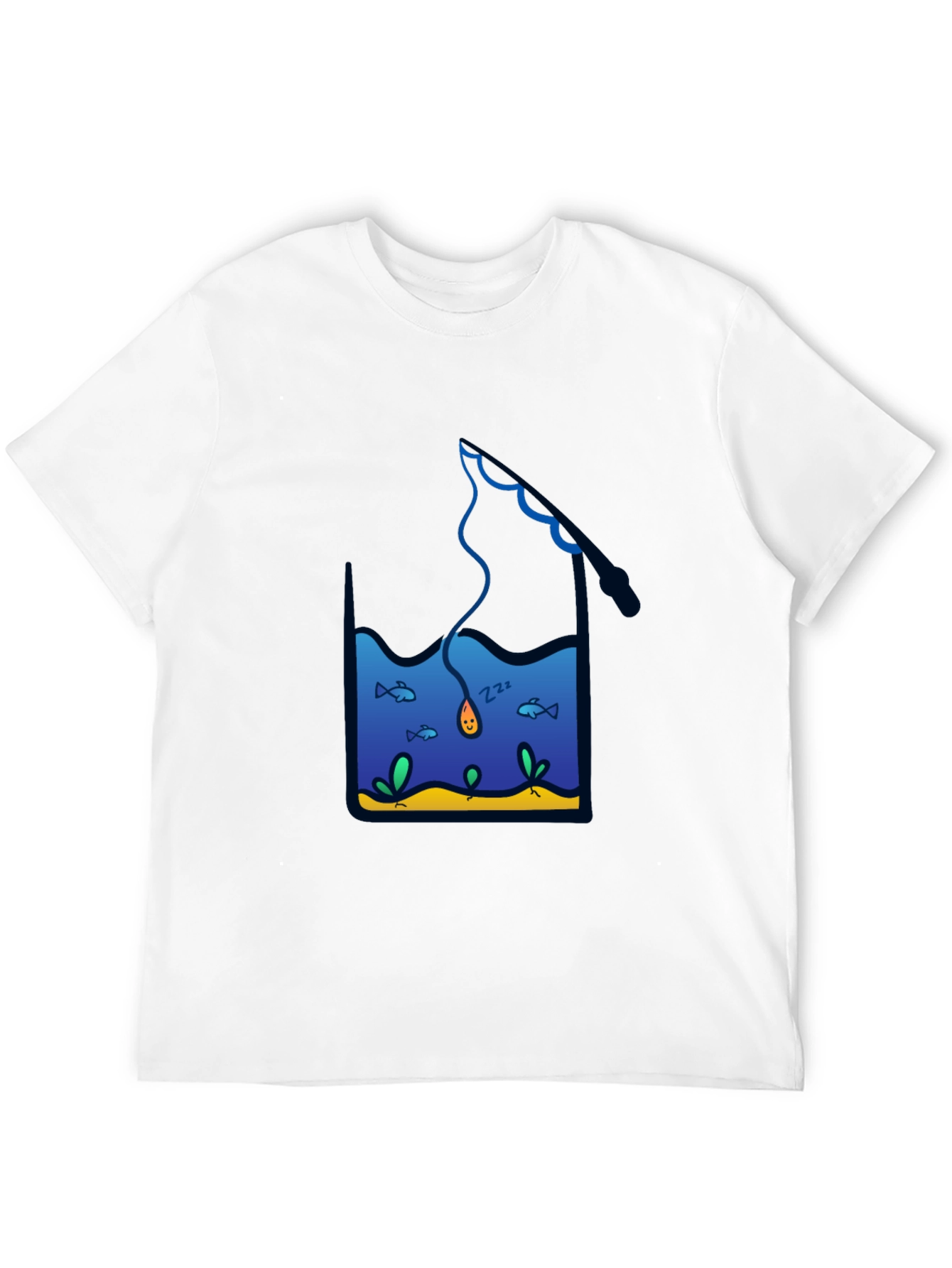 Fishing Dream T-Shirt - Unique Graphic Tee