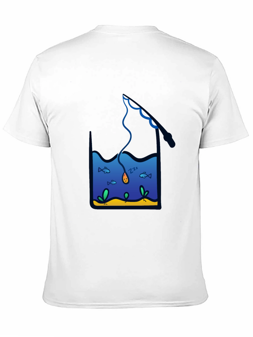 Fishing Dream T-Shirt - Unique Graphic Tee