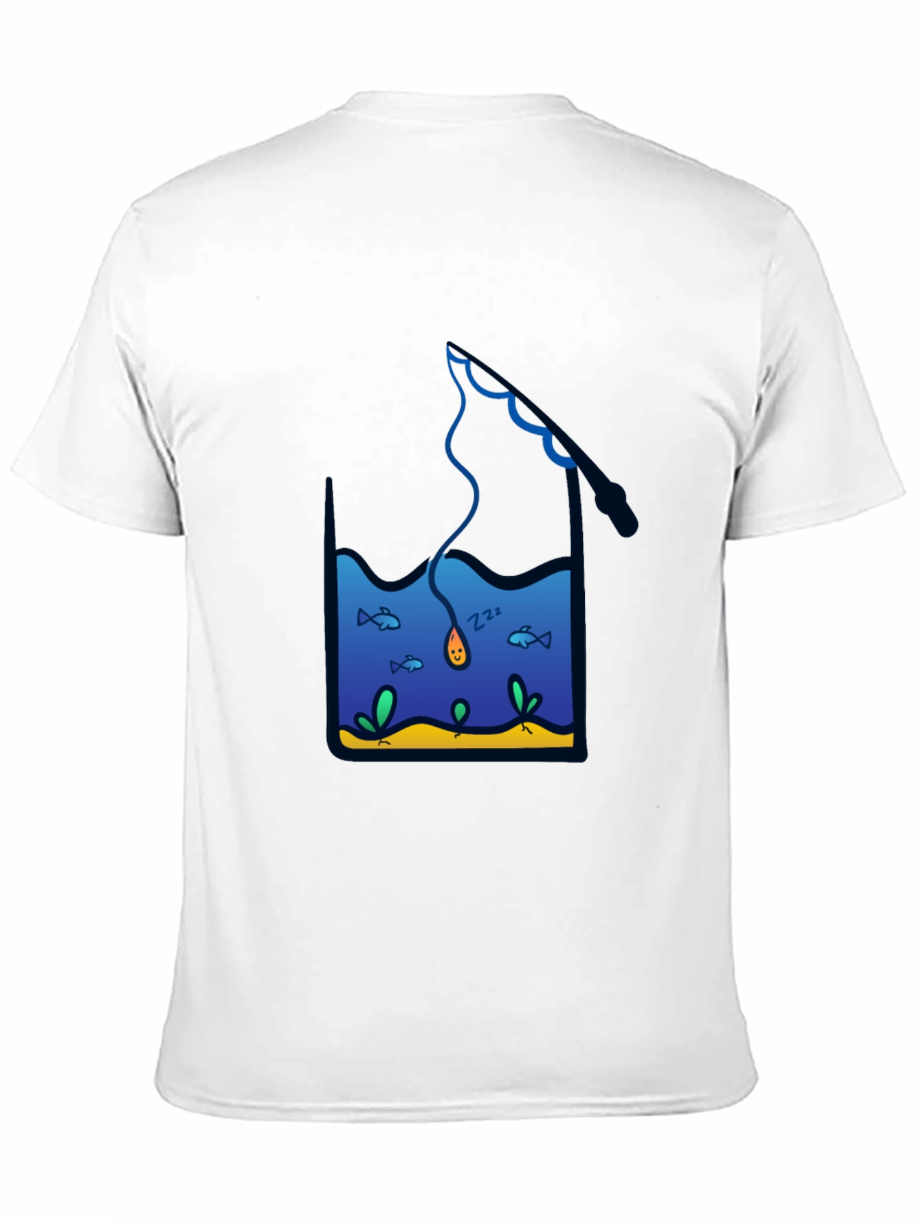 Fishing Dream T-Shirt - Unique Graphic Tee
