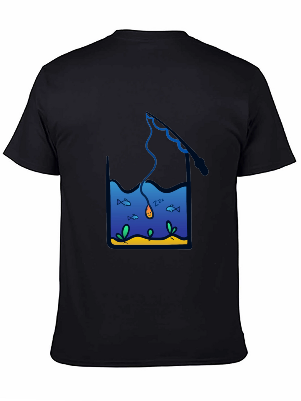 Fishing Dream T-Shirt - Unique Graphic Tee